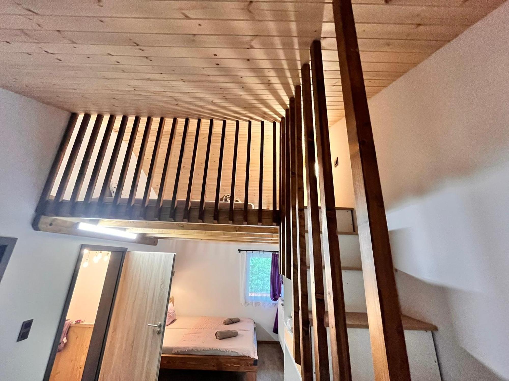 Chata Pod Houbovym Vrchem 2 Horni Plana Exterior photo
