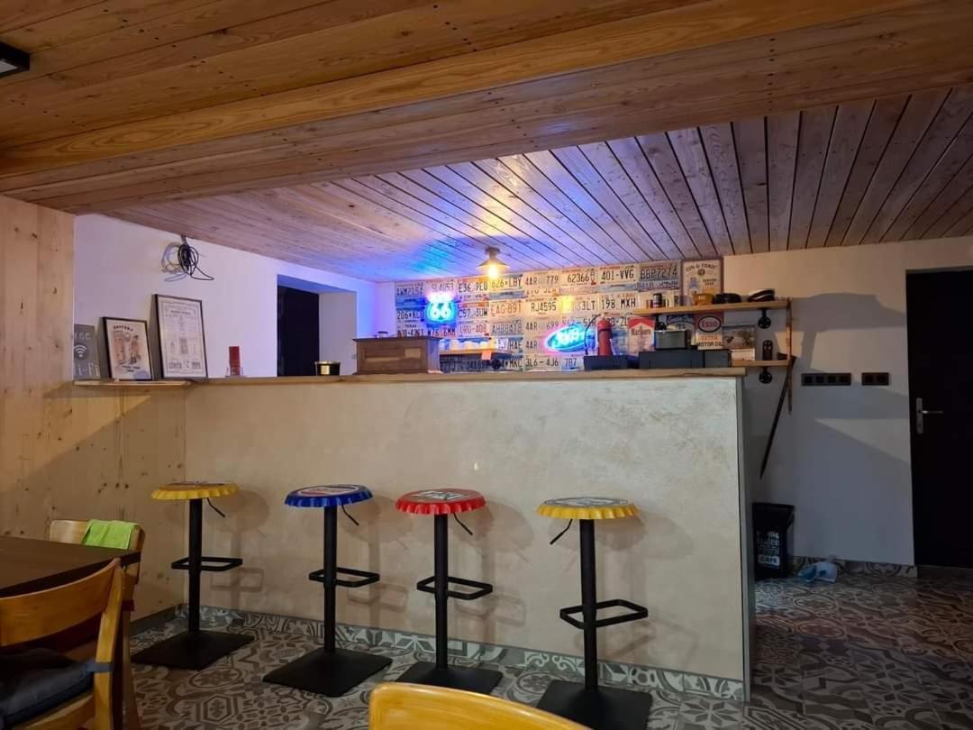 Chata Pod Houbovym Vrchem 2 Horni Plana Exterior photo
